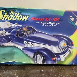 1994 Kenner The Shadow Mirage SX-100 Vehicle NIB